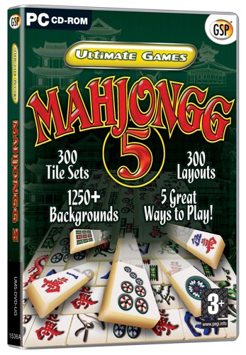 Childrens Toyshop  Video Games : Ultimate Games: Mahjongg 5 (PC CD)