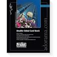 Projet Extra Heavyweight Card Stock, Double Sided Matte Surface Inkjet Paper, 11.7 mil., 5" x 7", 20 Sheet Pack.