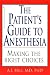 Book The Patient's Guide To Anesthesia: Making the Right Choices