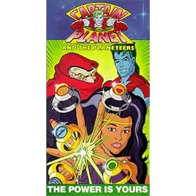 Captain Planet: Power Is Yours [VHS]