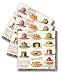MICHEL DESIGN Desserts Paper Cocktail Napkins