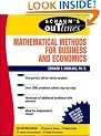 Schaum's Outline of Mathematical Methods for Business and Economics (Schaum's Outline Series)
