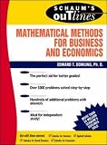 Schaum's Outline of Mathematical Methods for Business and Economics (Schaum's Outline Series)