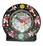 JACQUES FAREL Childrens Space Alarm Clock