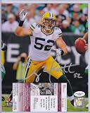 Clay Matthews Green Bay Packers Signed Autographed Photo Coa + Hologram JSA Coa