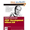 Expert One-on-One J2EE Development without EJB