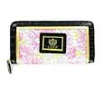 Black and Pink LYDC Long Purse/Wallet L011'