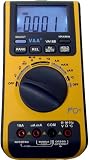 V&A Auto/Manual Ranging Digital Multimeter with USB Interface, VA18B