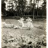 Dancers in the woods, photo Curtis Moffat (Print On Demand)