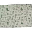 Victorian Gardening Tools Catalogue Decoupage or Gift Wrap 20 x 28"