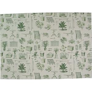 Victorian Gardening Tools Catalogue Decoupage or Gift Wrap 20 x 28"