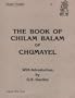 Book of Chilam Balam of Chumayel (Mayan Studies)