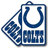 Indianapolis Colts Two Pack Soft Laser Bag Tag