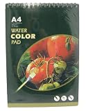 Review Royal Langnickel  / A4 12 Sheet Watercolour Pad 300gsm