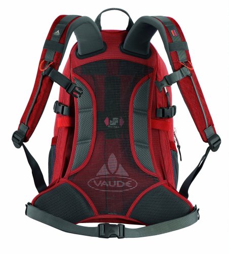 Vaude Wizard Air 24+4 Day Walking/Travel Sack Vine Red/Red
