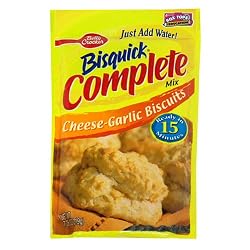 Bisquick Complete Mix, Cheese Garlic, 7.75-Ounce Units (Pack of 22)