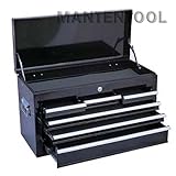 チェストベアリング付 黒色(工具箱・ツールボックス・ＴＯＯＬＢＯＸ)