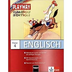 Playway. Rainbow Edition 4. CD-RO, Win98(SE), Me, NT4.0, (SP6a English Version), 2000, XP
