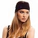 Women Headband / Sweatband Best for Sports, Workout, Yoga and Fashion. Thick Elastic Hair Band Included. Ultimate Athletic Performance & Customizable Style