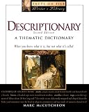 Descriptionary : {a Thematic Dictionary}