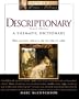 Descriptionary: A Thematic Dictionary (Facts on File Writer's Library)