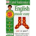 English Made Easy (Carol Vorderman's Maths Made Easy) book cover