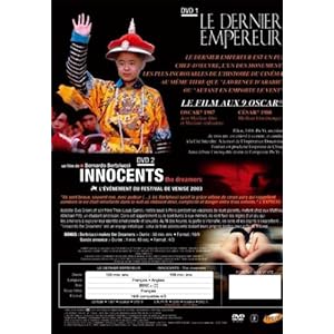 Le dernier empereur; Innocents the dreamers - 2 DVD