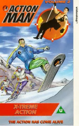 CD-Charts  VHS : Action Man - Vol. 2 - X-treme Action [1995]