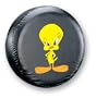 Serious Tweety Spare Tire Cover