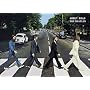 The Beatles Abbey Road 24x36 Poster FRAMED