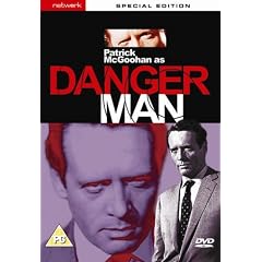 Danger Man - (Special Edition) 47 Episode set + Limited Edition book