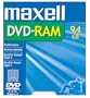 Maxell DVD-RAM Media 9.4GB Double Sided Rewritable (1-Pack)