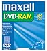 Maxell DVD-RAM Media 9.4GB Double Sided Rewritable (1-Pack)
