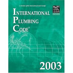 International Plumbing Code 2003