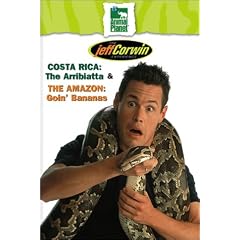 The Jeff Corwin Experience - Costa Rica: The Arribiatta & The Amazon: Goin' Bananas