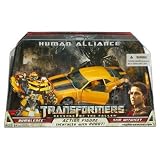 Transformers 2 Revenge of the Fallen Movie Human Alliance Bumblebee with Sam Witwicky