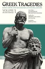 Greek Tragedies, Volume 1 (Greek Tragedies)