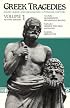 Greek Tragedies, Volume 1 (Greek Tragedies)