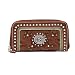 Replica Men's Wallets - American West Lady Lace (Turquoise) Collection Ladies Zip-Around Wallet