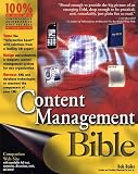 Review John Wiley & Sons  / Content Management Bible (Bible (Wiley))