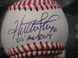 Colorado Rockies Huston Street Signed Autographed Baseball Coa with Matching Holograms and Case