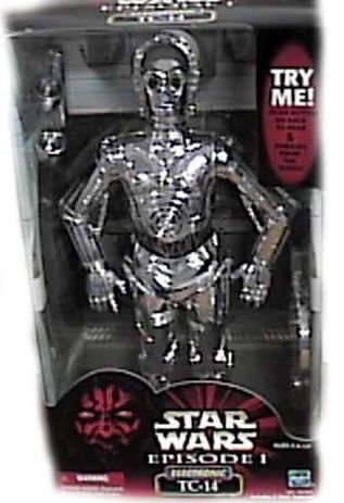 510S6BSP4HL Star Wars Electronic Talking TC 14 Action Figure 12 inch by Hasbro