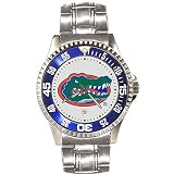 Florida Gators Suntime Competitor Game Day Steel Band Watch - NCAA College Athletics