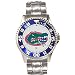 Florida Gators Suntime Competitor Game Day Steel Band Watch - NCAA College Athletics
