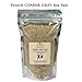 The Spice Lab French Grey Coarse Sea Salt - (2 Lb) Traditional Guerande - Premium Gourmet