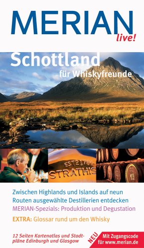 City Travel Guides Discounted  Bücher : Schottland für Whiskyfreunde. Merian live