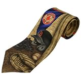 Boston Red Sox MLB Nostalgia #2 Mens Tie (100% Silk)