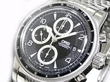 オリス ORIS 腕時計 ビッグクラウン クロノグラフ 67475694064mの画像