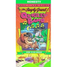 The Simply Grand Quigley Band: The Crazy Quest for the Hidden Treasure Chest [VHS]