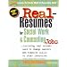 Real Resumes for Social Work and Counseling Jobs: Including Real Resumes Used to Change Careers and Transfer Skills to Other Industries (Real-resumes (Real-Resumes Series)